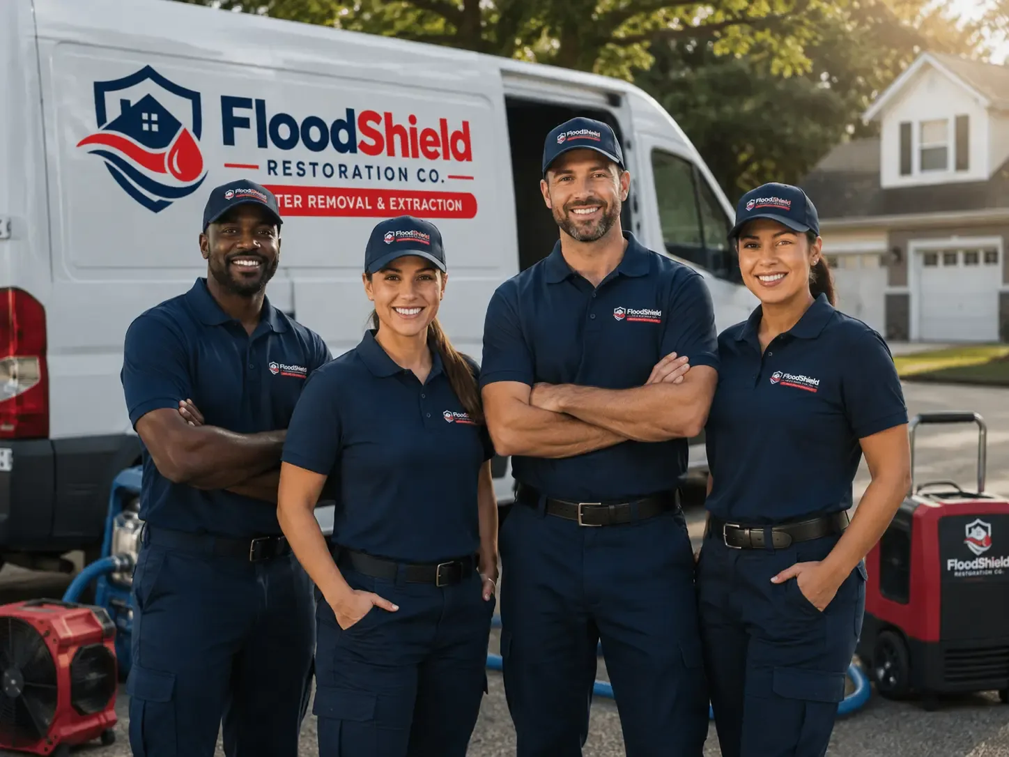 Flood Damage Restoration company in Deer Park, WA