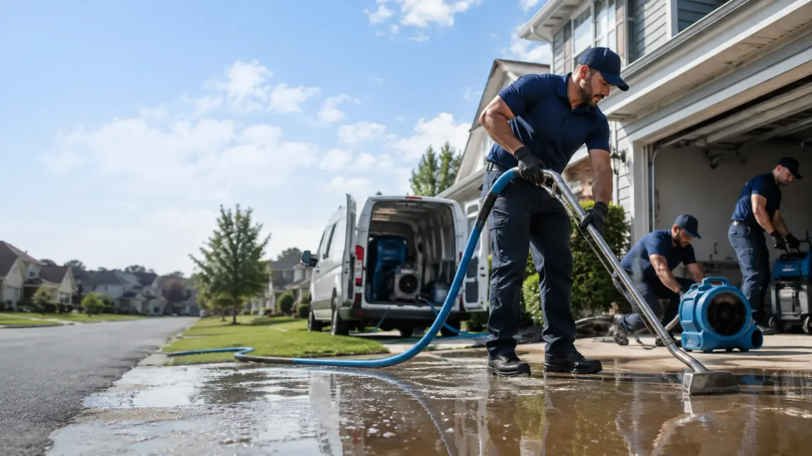 Flood Damage Restoration in Deer Park, WA